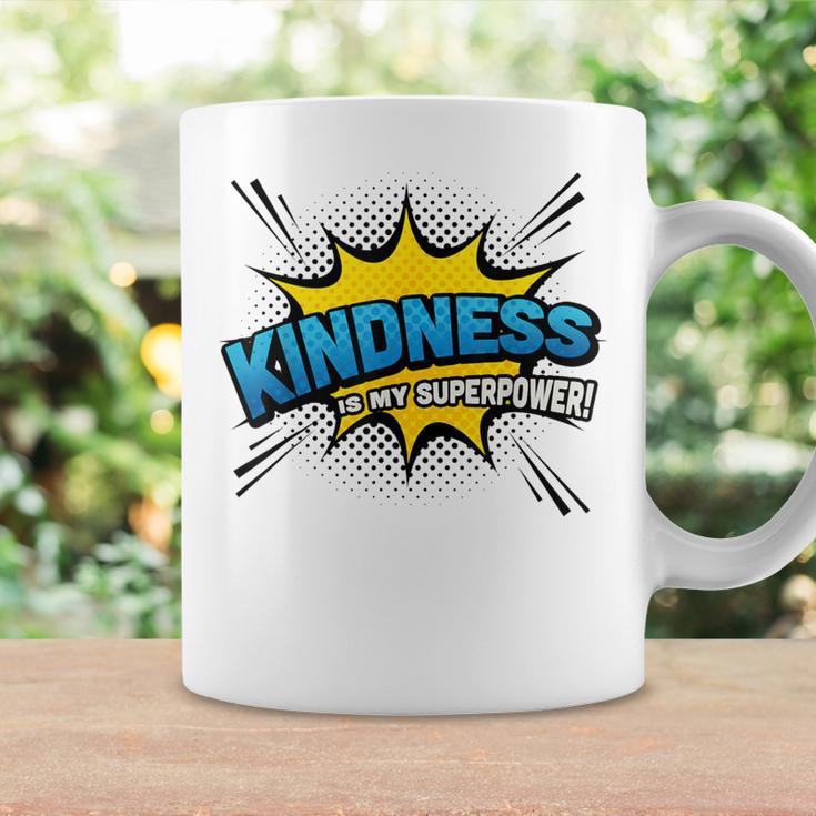 Kindness Is My Superpower Comic Book Style Graphic Print Coffee Mug Gifts ideas Kindness Is My Superpower Comic Book Style Graphic Print Coffee Mug Gifts ideas