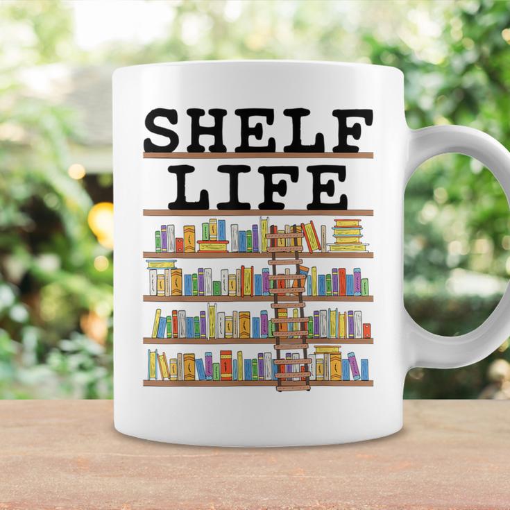 Librarian Book Lover Reader Shelf Bookshelf Women Graphic Print Coffee Mug Gifts ideas
