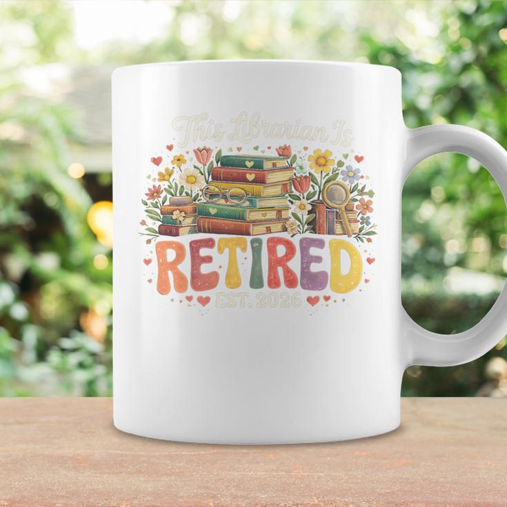 This Librarian Is Retired 2026 Book Lover Retirement Reading Premium Tri-Blend Graphic Print Coffee Mug Gifts ideas This Librarian Is Retired 2026 Book Lover Retirement Reading Premium Tri-Blend Graphic Print Coffee Mug Gifts ideas