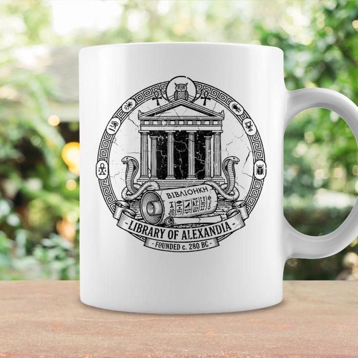 Library Of Alexandria Ancient Book Lover Librarian Books Graphic Print Coffee Mug Gifts ideas Library Of Alexandria Ancient Book Lover Librarian Books Graphic Print Coffee Mug Gifts ideas