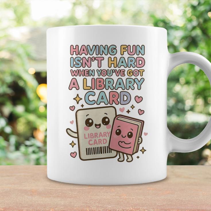 Library Card Shirt Reading Book Lovers For Reader Premium Tri-Blend Graphic Print Coffee Mug Gifts ideas