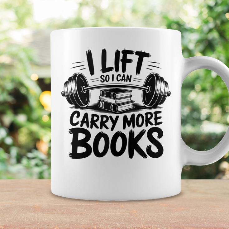 Lift So I Can Carry More Books Reading Lovers Fitness Humor Graphic Print Coffee Mug Gifts ideas Lift So I Can Carry More Books Reading Lovers Fitness Humor Graphic Print Coffee Mug Gifts ideas