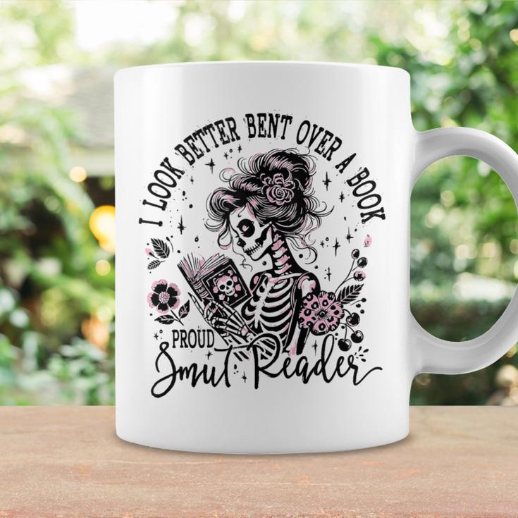 I Look Better Bent Over A Book Smut Reader Skeleton Women Graphic Print Coffee Mug Gifts ideas I Look Better Bent Over A Book Smut Reader Skeleton Women Graphic Print Coffee Mug Gifts ideas
