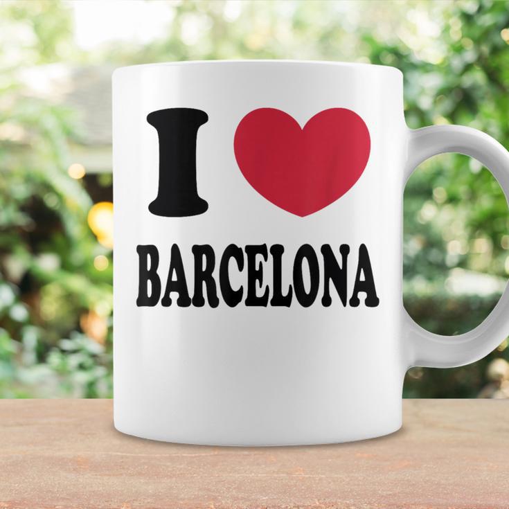I Love Barcelona バルセロナが大好き コーヒーマグ ギフトのアイデア