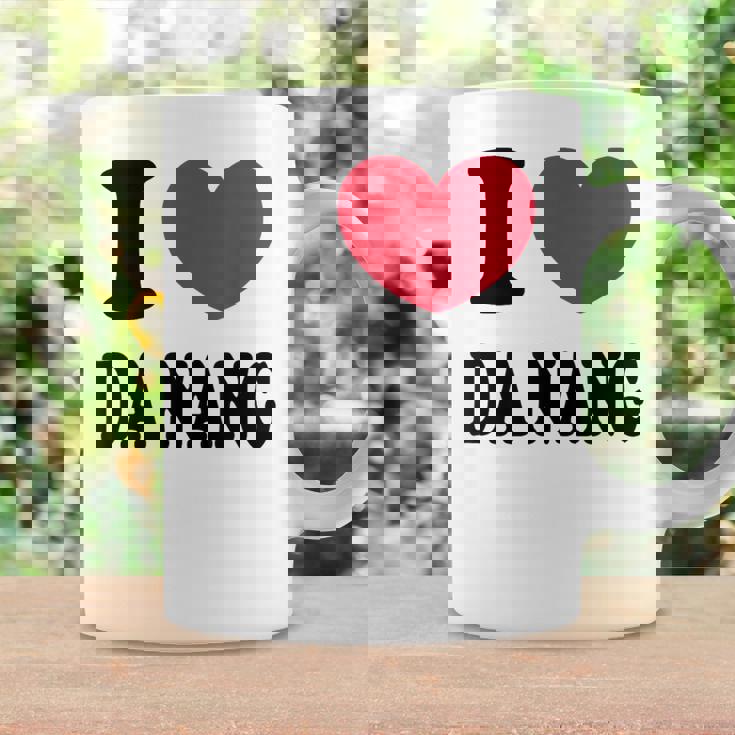 I Love Da Nang ダナンが大好きです コーヒーマグ ギフトのアイデア