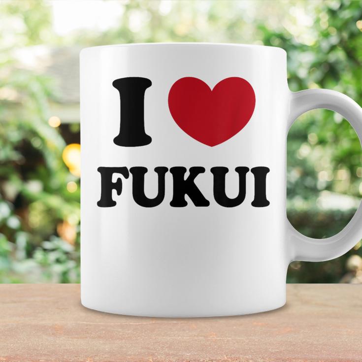 I Love Fukui 福井が大好き コーヒーマグ ギフトのアイデア