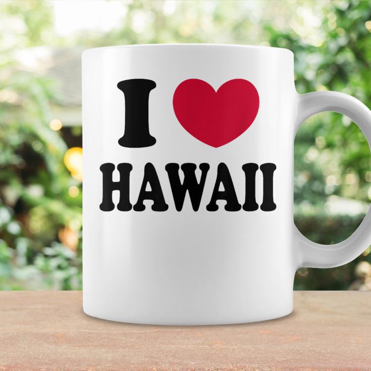 I Love Hawaii ハワイが大好き コーヒーマグ ギフトのアイデア