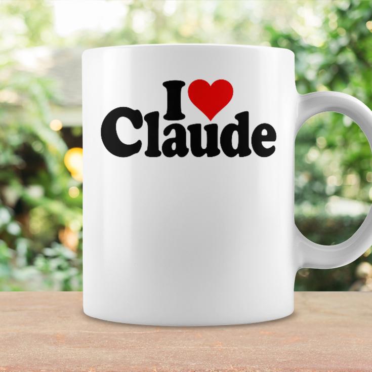 I Love Heart Claude Namee On A コーヒーマグ ギフトのアイデア