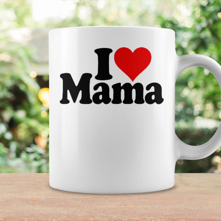 I Love Heart Mama Mother's Day Mommy Mother。 コーヒーマグ ギフトのアイデア