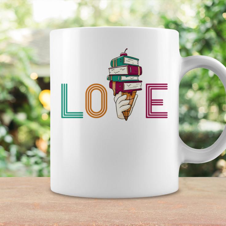 Love Ice Cream Readers Bookmarks Read Librarian Student Book Graphic Print Coffee Mug Gifts ideas Love Ice Cream Readers Bookmarks Read Librarian Student Book Graphic Print Coffee Mug Gifts ideas