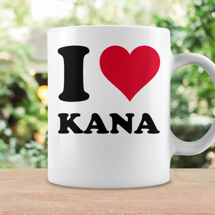 I Love Kana コーヒーマグ ギフトのアイデア