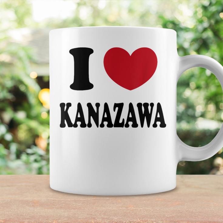 I Love Kanazawa アイ・ラブ・金沢 コーヒーマグ ギフトのアイデア