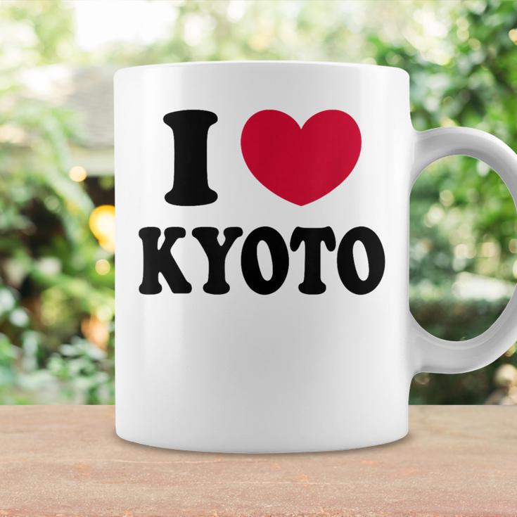 I Love Kyoto 京都大好き コーヒーマグ ギフトのアイデア