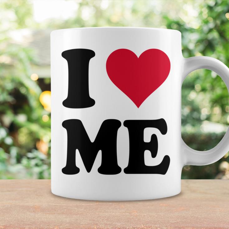 I Love Me 長袖tシャツ コーヒーマグ ギフトのアイデア