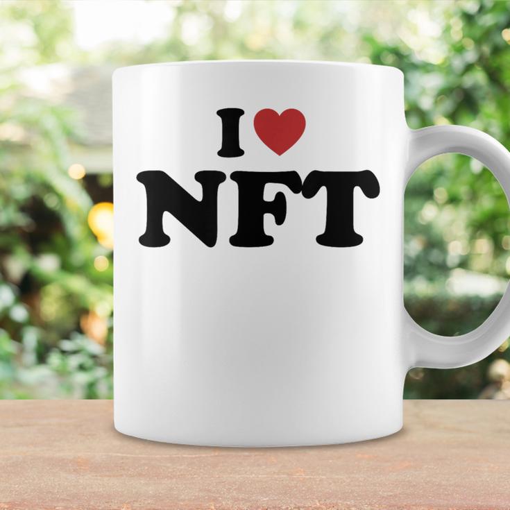 I Love Nft コーヒーマグ ギフトのアイデア