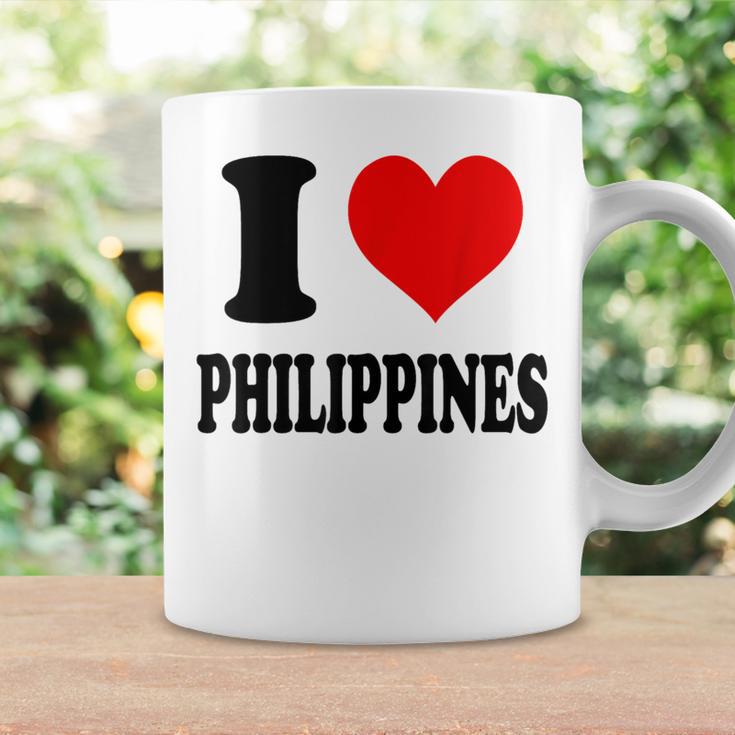 I Love Philippines フィリピン コーヒーマグ ギフトのアイデア