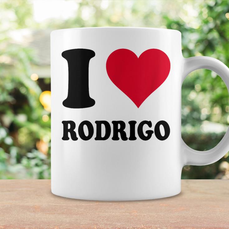 I Love Rodrigo コーヒーマグ ギフトのアイデア
