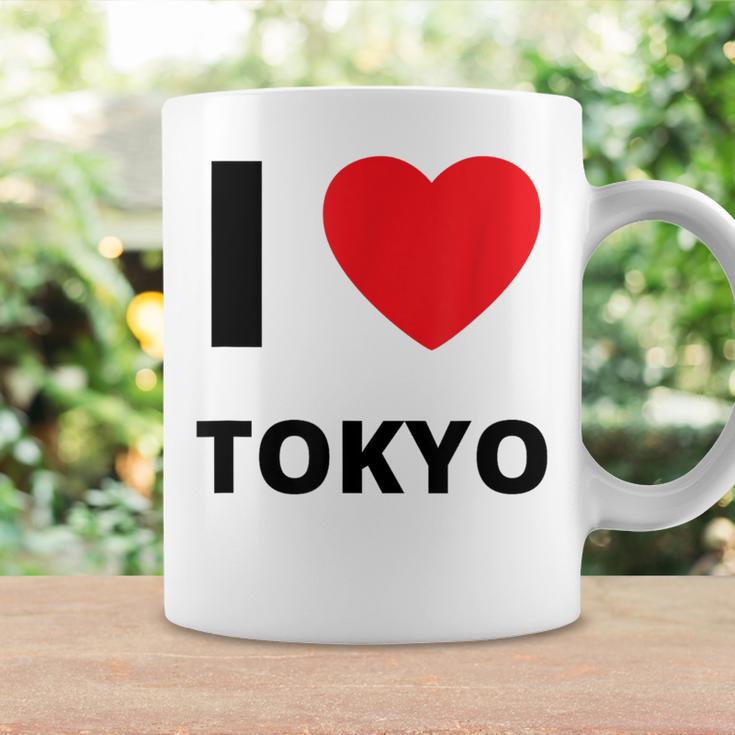 I Love Tokyo Travel Tourist コーヒーマグ ギフトのアイデア