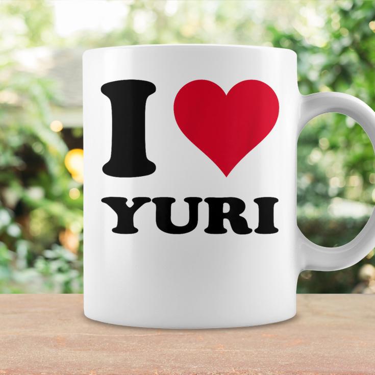 I Love Yuri コーヒーマグ ギフトのアイデア