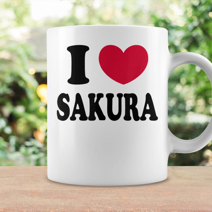 I Loveakura 桜が大好き コーヒーマグ ギフトのアイデア