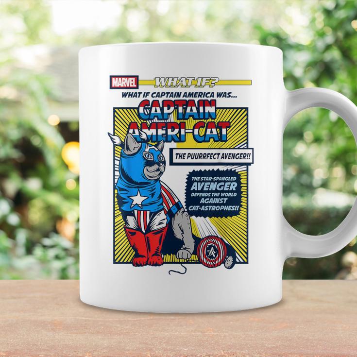 Marvel What If Captain Ameri-Cat Comic Book Cover Graphic Print Coffee Mug Gifts ideas Marvel What If Captain Ameri-Cat Comic Book Cover Graphic Print Coffee Mug Gifts ideas