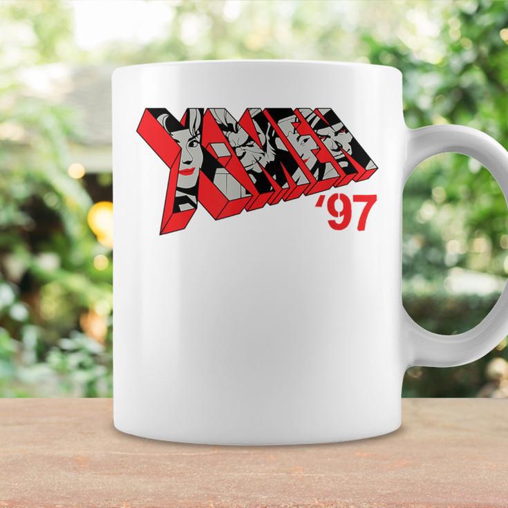 Marvel X-Men '97 & Bold Comic Book Logo Fill Graphic Print Coffee Mug Gifts ideas
