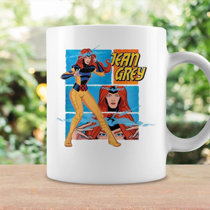 Marvel X-Men '97 Jean Grey Vintage Classic Comic Book Panels Graphic Print Coffee Mug Gifts ideas