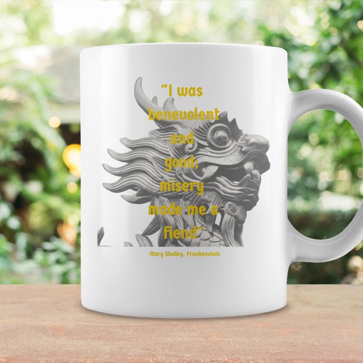 Mary Shelley Frankenstein Quote Book Lover Graphic Print Coffee Mug Gifts ideas
