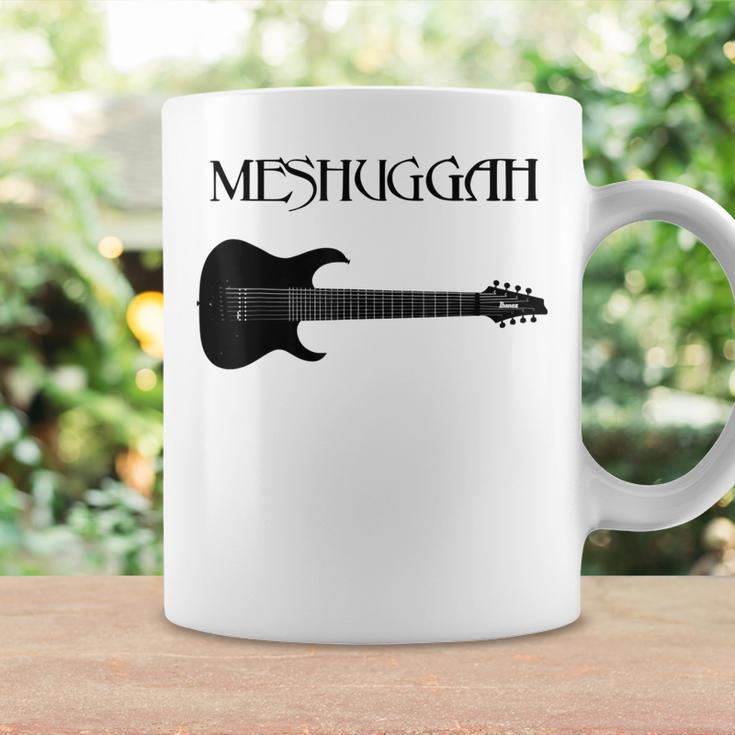 Meshuggah 8弦シグネチャーギター コーヒーマグ ギフトのアイデア