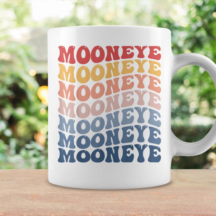Mooneye Groovy レトロフィッシュ コーヒーマグ ギフトのアイデア