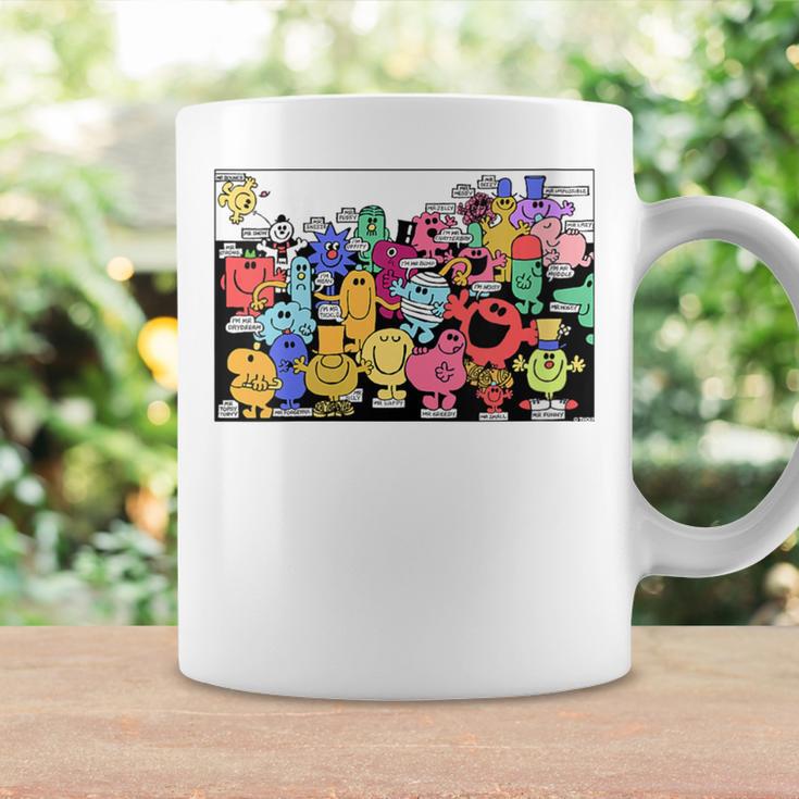 Mr Men Little Miss Retro Colourful Comic Book Scene Graphic Print Coffee Mug Gifts ideas Mr Men Little Miss Retro Colourful Comic Book Scene Graphic Print Coffee Mug Gifts ideas
