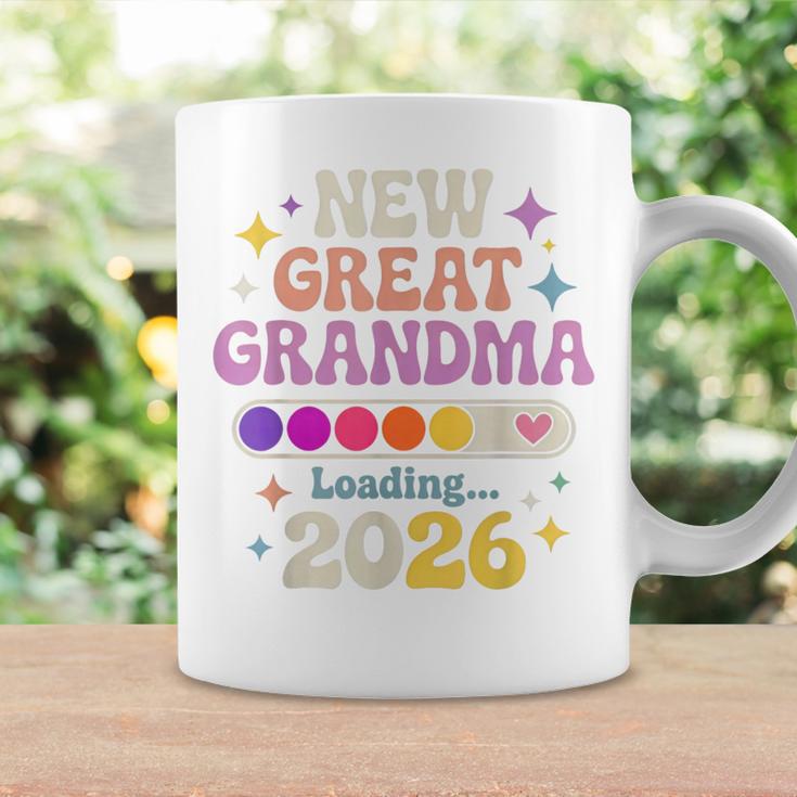 New Great Grandma Loading 2026 レトロ 妊娠 コーヒーマグ ギフトのアイデア