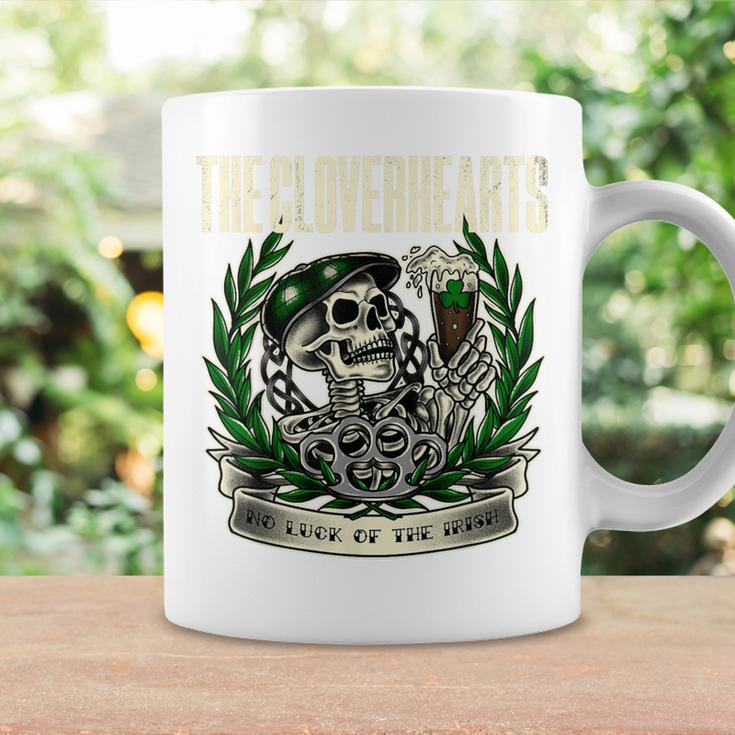 No Luck Of The Irish コーヒーマグ ギフトのアイデア