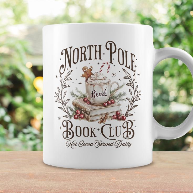 North Pole Readers Club Bookish Xmas Santa Book Reading Graphic Print Coffee Mug Gifts ideas North Pole Readers Club Bookish Xmas Santa Book Reading Graphic Print Coffee Mug Gifts ideas