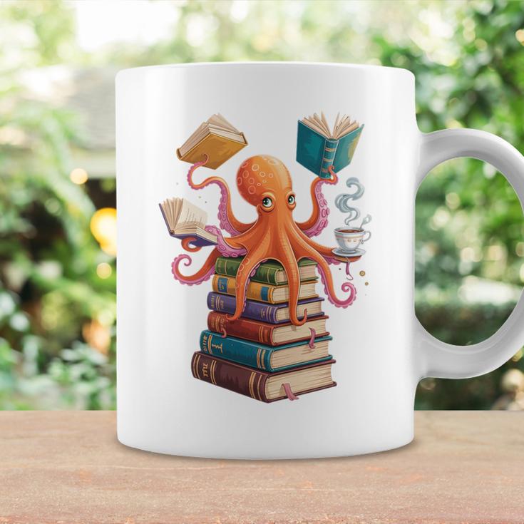 Octopus Book Reading Book Reader Ocean Octopus Premium Tri-Blend Graphic Print Coffee Mug Gifts ideas Octopus Book Reading Book Reader Ocean Octopus Premium Tri-Blend Graphic Print Coffee Mug Gifts ideas