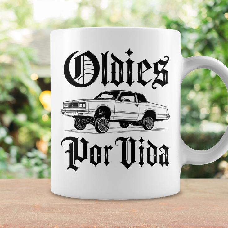 Oldies Porida ヴィンテージ ローライダー 車 メキシカン チカーノ チョロ 長袖tシャツ コーヒーマグ ギフトのアイデア