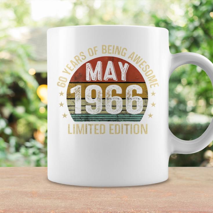 On Back 5月の誕生日 Est 1966年限定版 60Th コーヒーマグ ギフトのアイデア