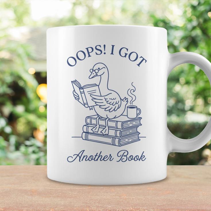 Oops I Got Another Book Bookish Reading Goose Graphic Graphic Print Coffee Mug Gifts ideas Oops I Got Another Book Bookish Reading Goose Graphic Graphic Print Coffee Mug Gifts ideas