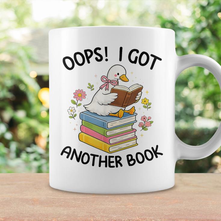 Oops I Got Another Book Goose Goose Reader Women Girls Graphic Print Coffee Mug Gifts ideas Oops I Got Another Book Goose Goose Reader Women Girls Graphic Print Coffee Mug Gifts ideas