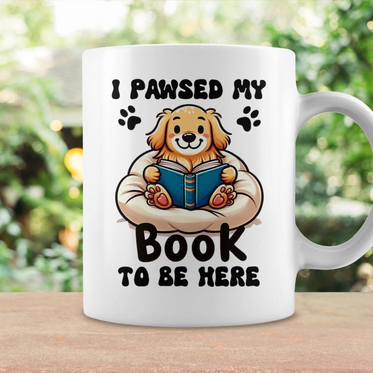 You Pawsed Here Dog Books Lovers I Paused My Book To Be Here Premium Tri-Blend Graphic Print Coffee Mug Gifts ideas You Pawsed Here Dog Books Lovers I Paused My Book To Be Here Premium Tri-Blend Graphic Print Coffee Mug Gifts ideas