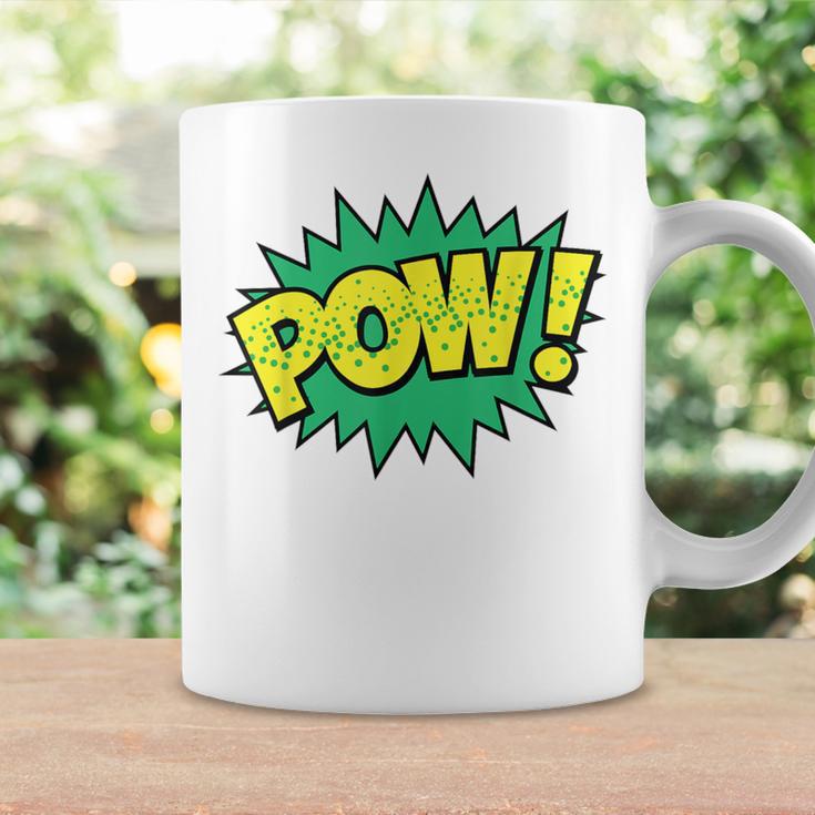 POW Vintage Superhero Comic Book Sound Effect Tshirt Graphic Print Coffee Mug Gifts ideas POW Vintage Superhero Comic Book Sound Effect Tshirt Graphic Print Coffee Mug Gifts ideas