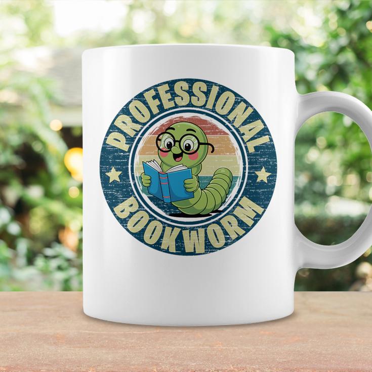 Professional Bookworm Bookish Book Nerd For Women Men Premium Tri-Blend Graphic Print Coffee Mug Gifts ideas