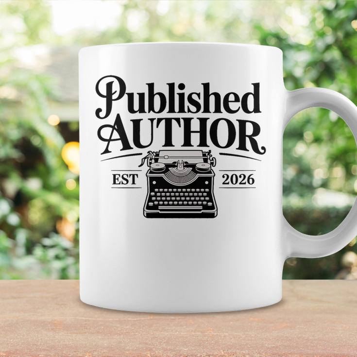 Published Author Writer 2026 New Book Novel Writing Premium Tri-Blend Graphic Print Coffee Mug Gifts ideas Published Author Writer 2026 New Book Novel Writing Premium Tri-Blend Graphic Print Coffee Mug Gifts ideas