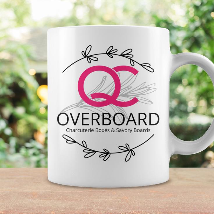 Qc オーバーボード コーヒーマグ ギフトのアイデア