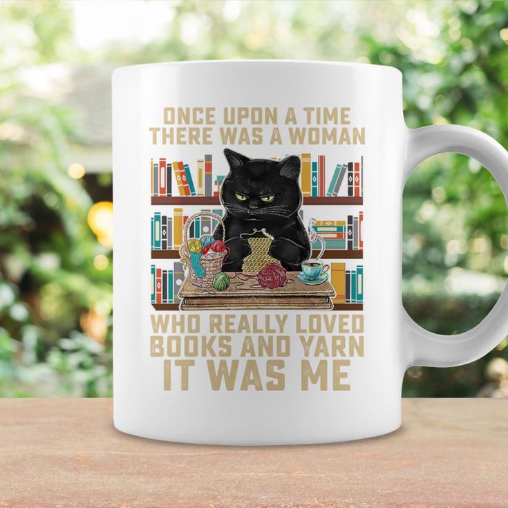 There Was A Woman Who Really Loved Books And Yarn Crocheting Graphic Print Coffee Mug Gifts ideas There Was A Woman Who Really Loved Books And Yarn Crocheting Graphic Print Coffee Mug Gifts ideas