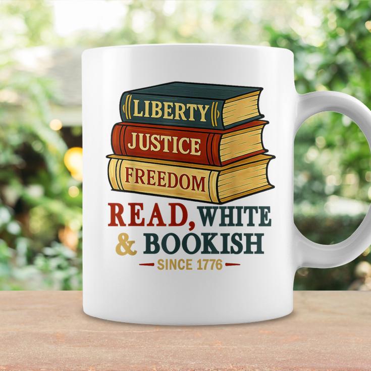 Read & Bookish Since 1776 Books Patriot 4th Of July Graphic Print Coffee Mug Gifts ideas