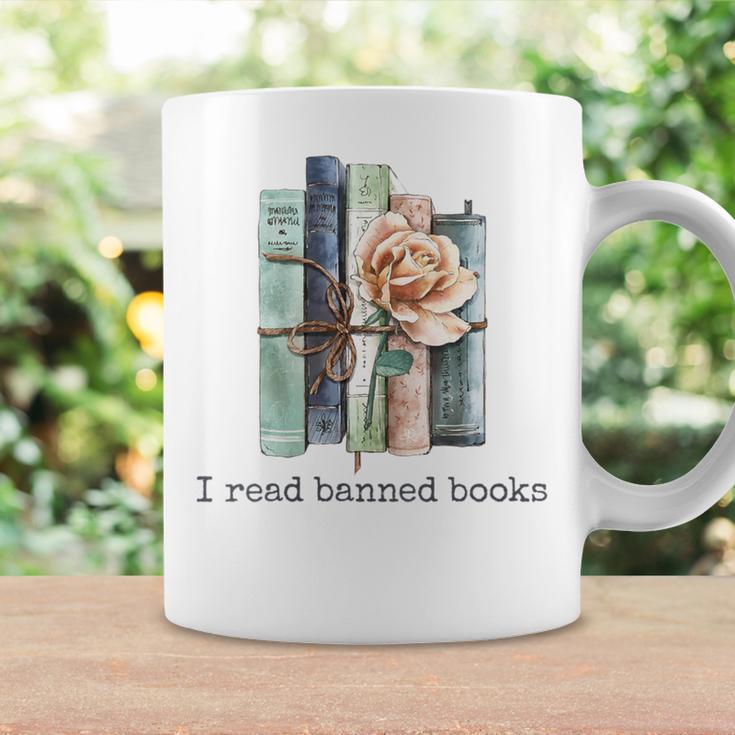 I Read Banned Books Banned Books Lovers Graphic Print Coffee Mug Gifts ideas