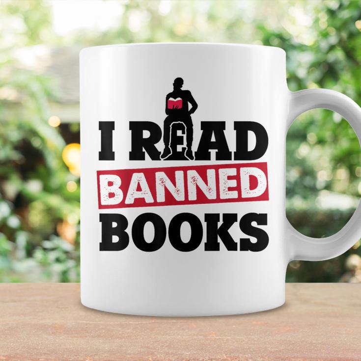 I Read Banned Books Banned Books Week Reading Men Graphic Print Coffee Mug Gifts ideas I Read Banned Books Banned Books Week Reading Men Graphic Print Coffee Mug Gifts ideas