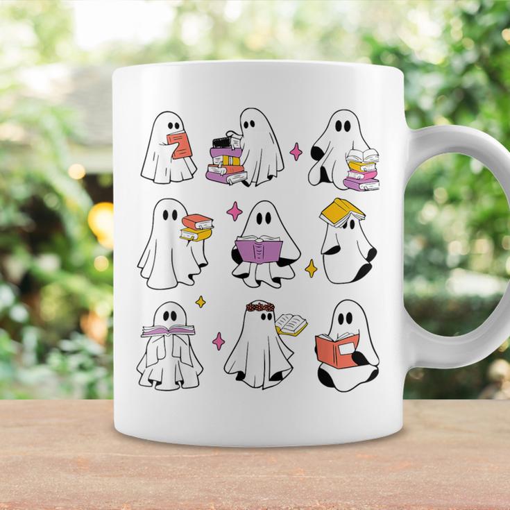 Read More Books Booooks Halloween Boooks Ghost Boo Teacher Men Women Kids Graphic Print Coffee Mug Gifts ideas