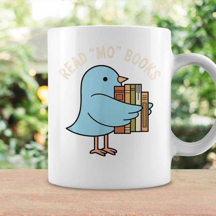 Read Mo Books Cute Bird Reading Kids Book Lover Graphic Print Coffee Mug Gifts ideas